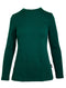 250 Women's Merino Long Sleeve Base Layer Comfort Zone - Green